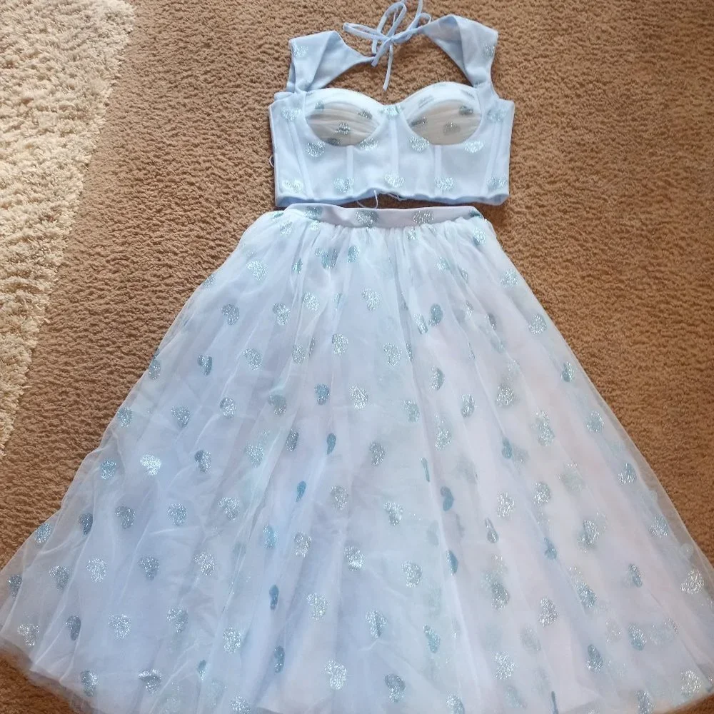 Teuta Matoshi Ocean Hearty Dress - Picture 1 of 13